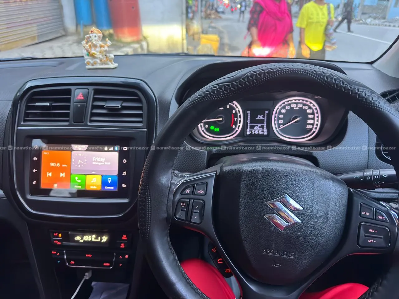 suzuki Brezza zxi+ 3