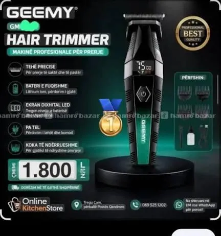Geemy GM 8118 Professional Hair Trimmer 2