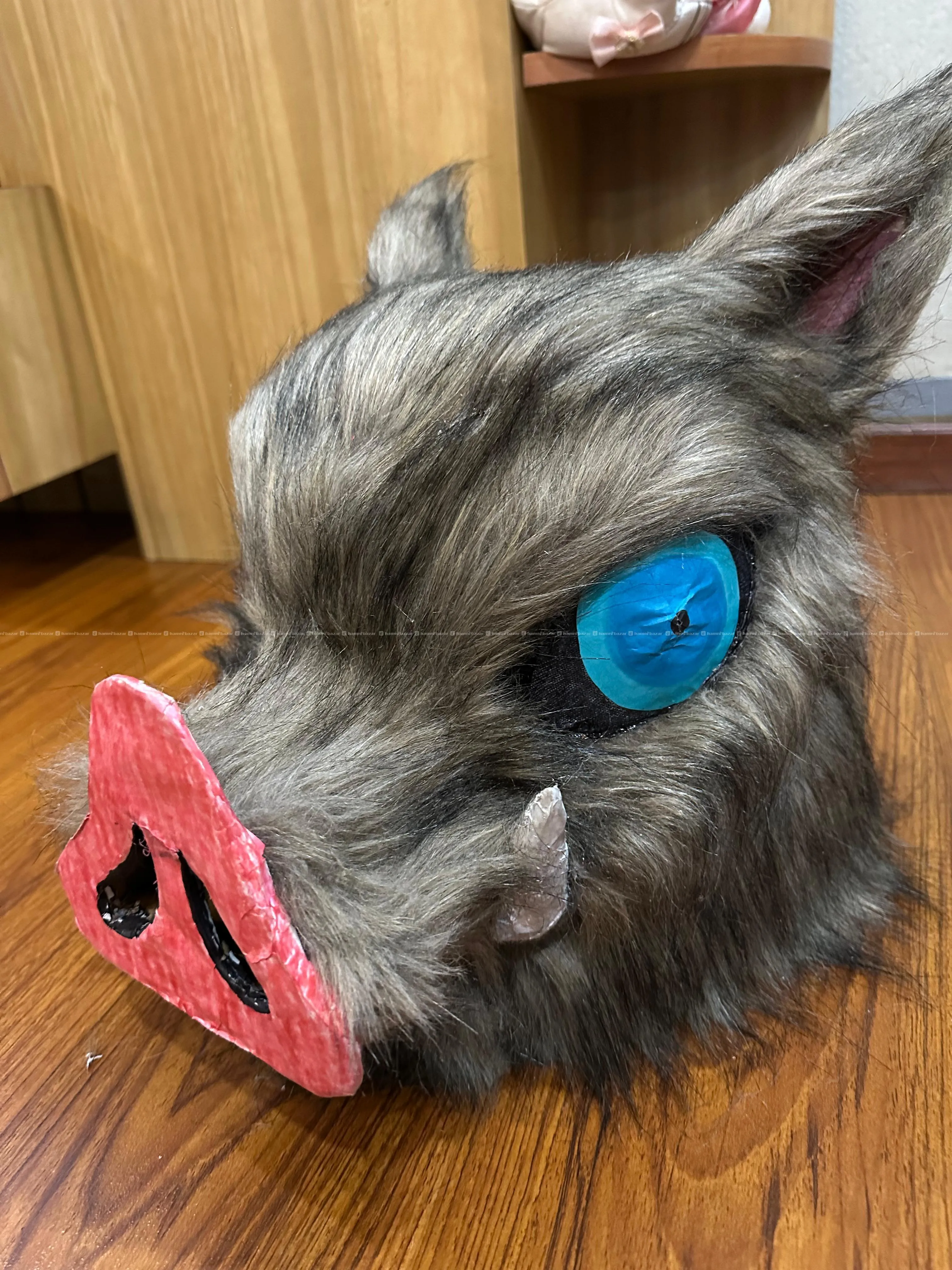 Handmade Inosuke/Wolf Mask | Cosplay & Costume 2