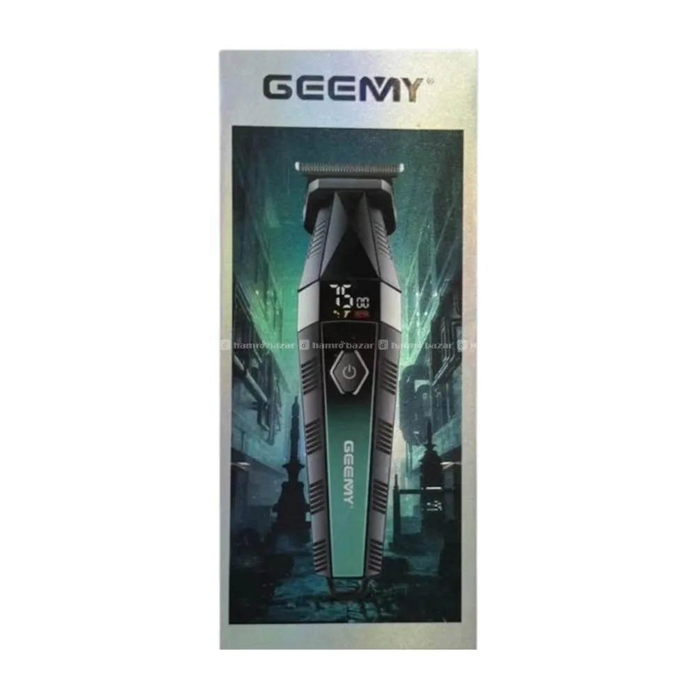 Geemy GM 8118 Professional Hair Trimmer 4