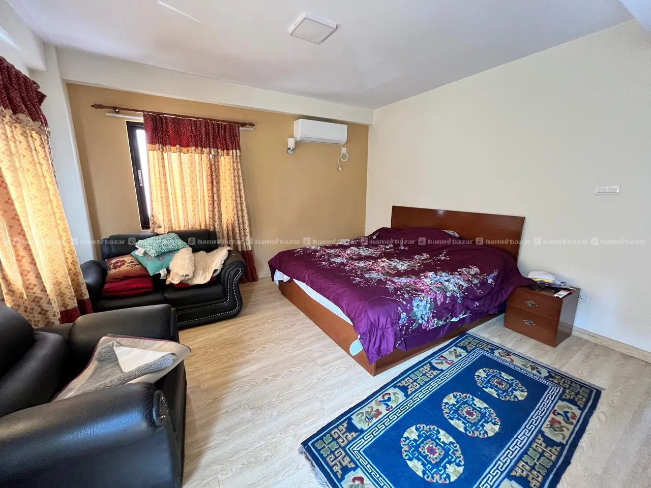 Fully Furnished House for rent in Brihat Colony 4