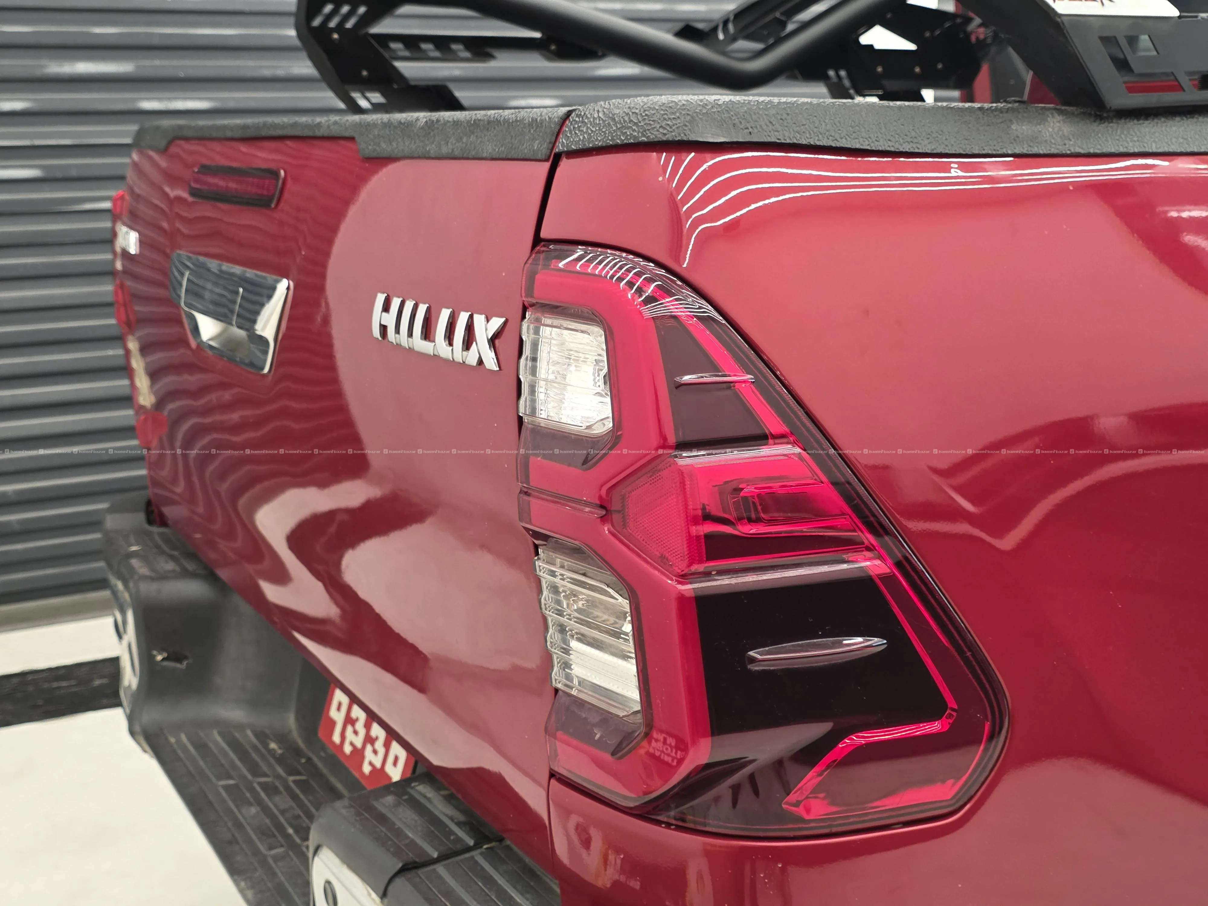 2021 Toyota hilux 2.8l Revo 3