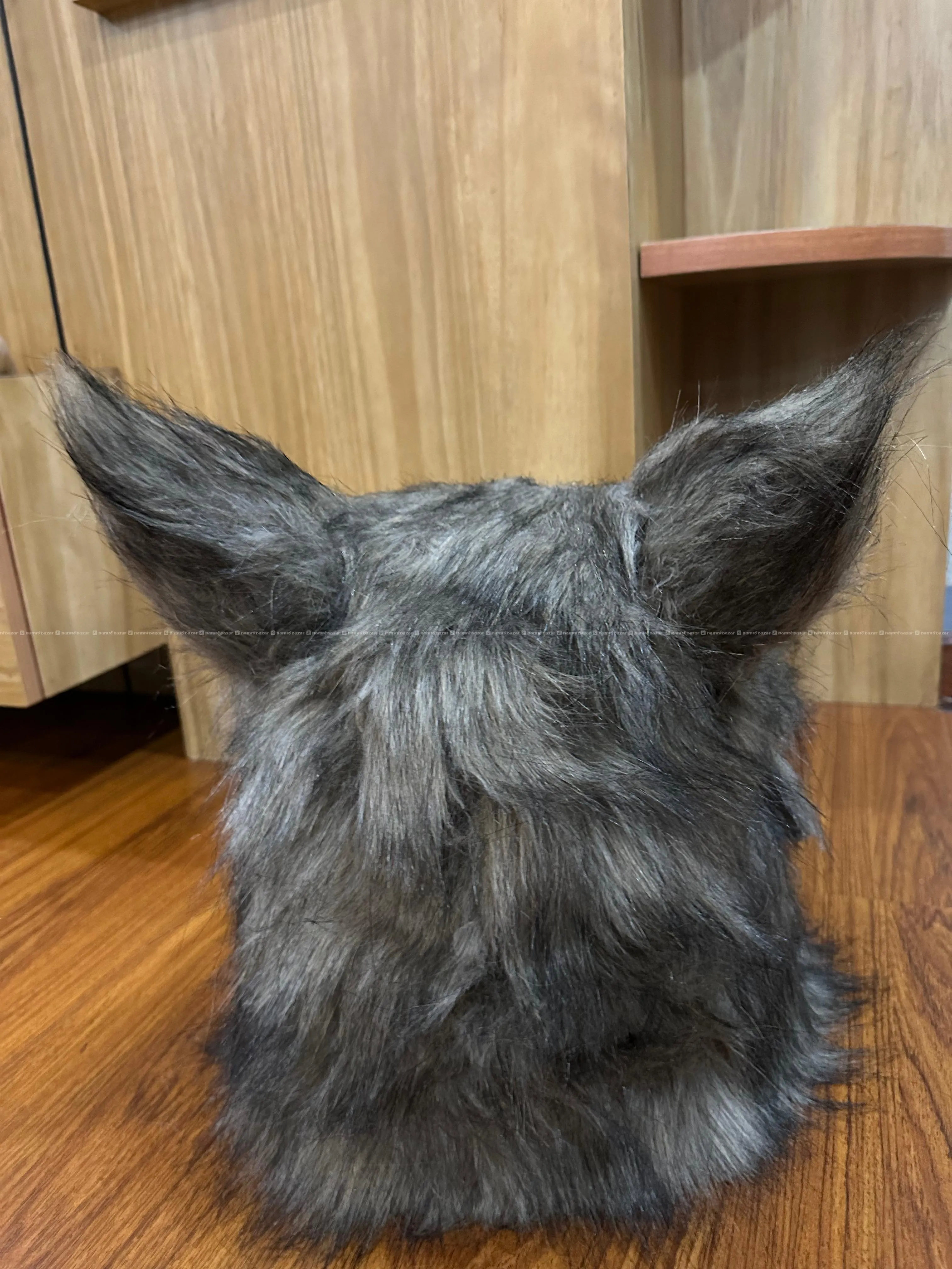Handmade Inosuke/Wolf Mask | Cosplay & Costume 4