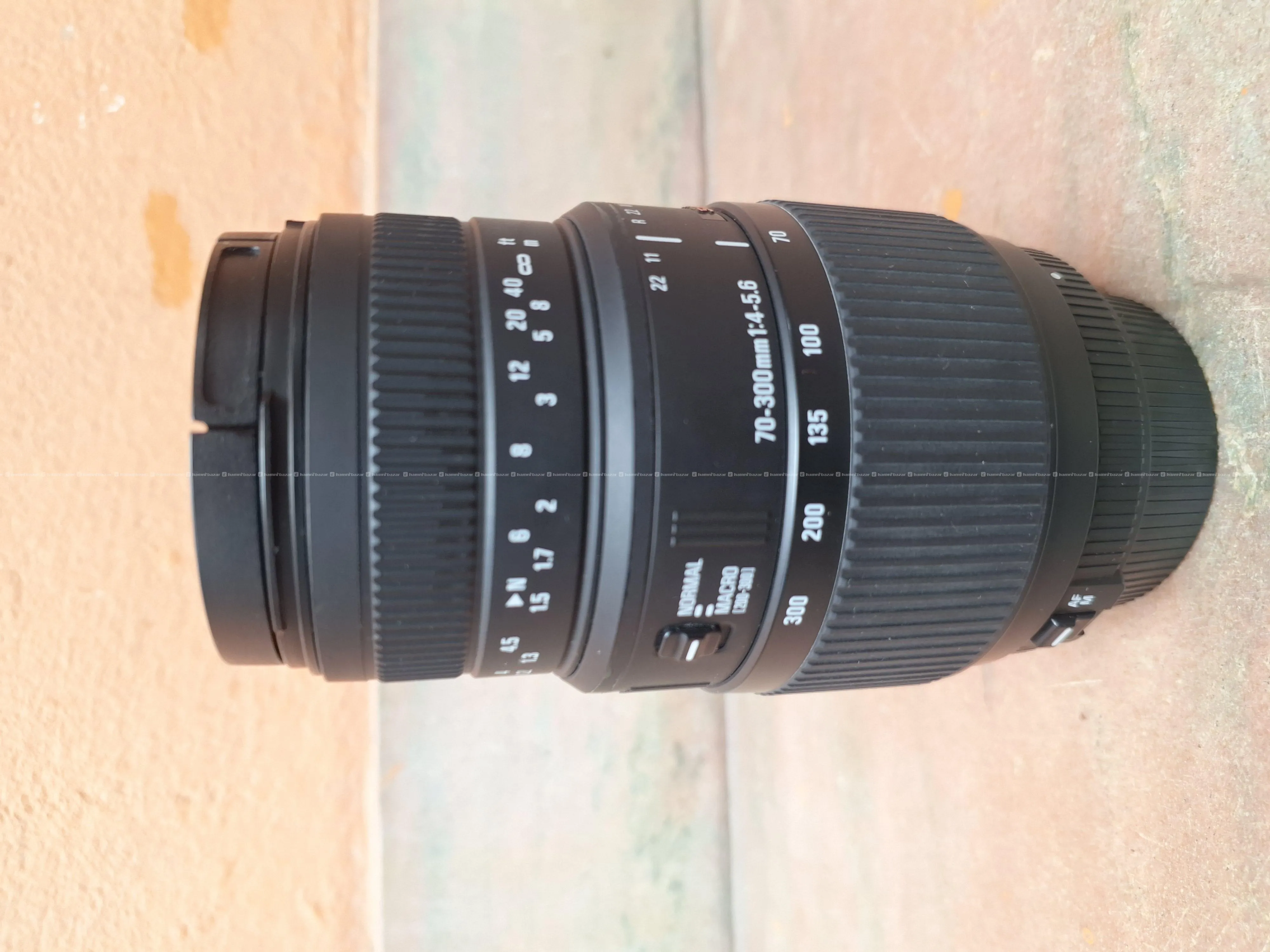 SIGMA 70mm-300mm lance. 2