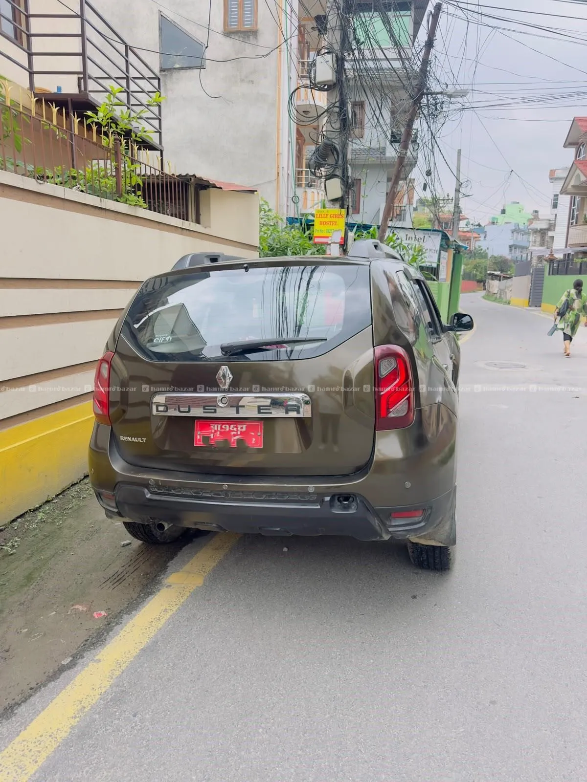 Renault Duster Petrol RXL 2016 3