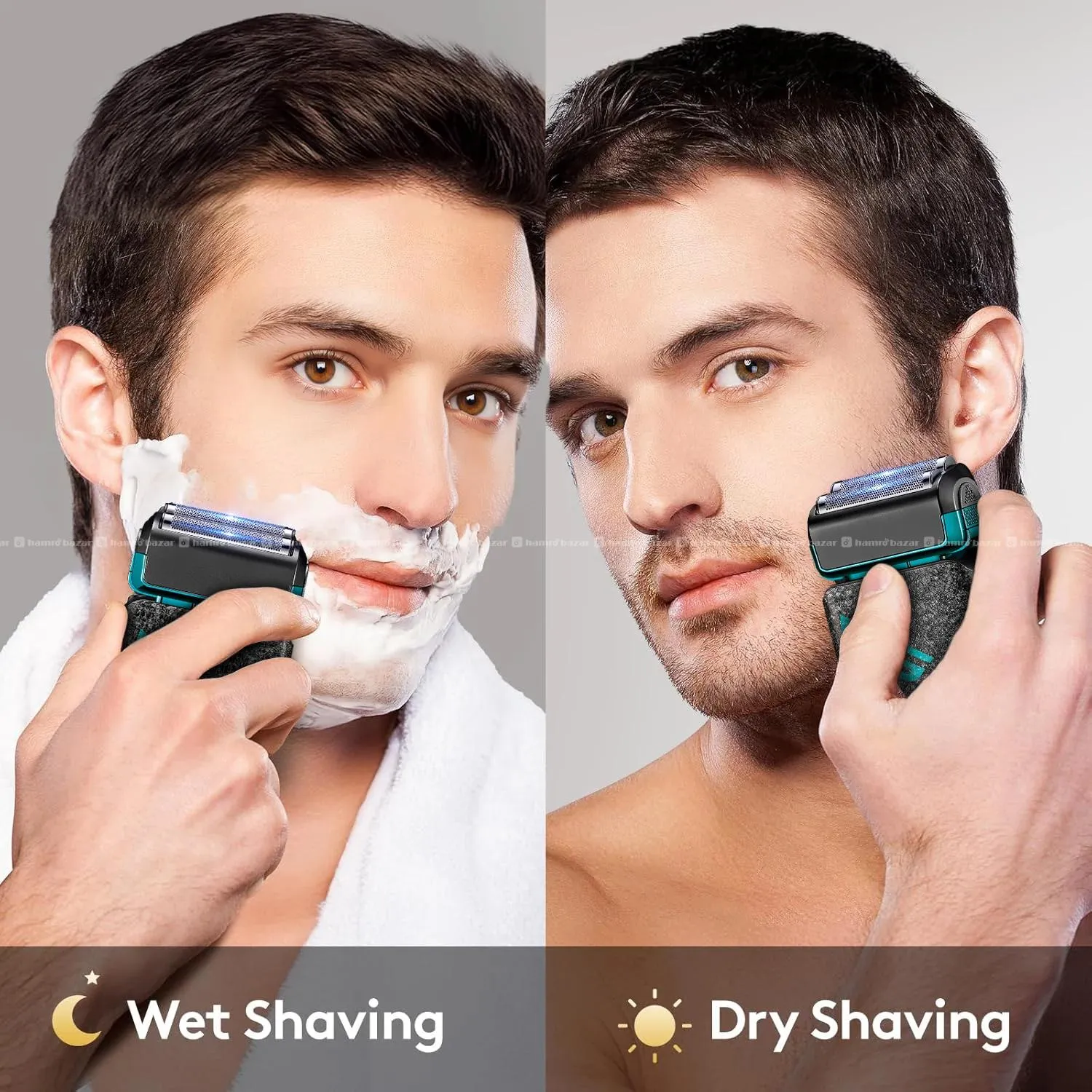 VGR V-374 Professional Foil Shaver for Men 6