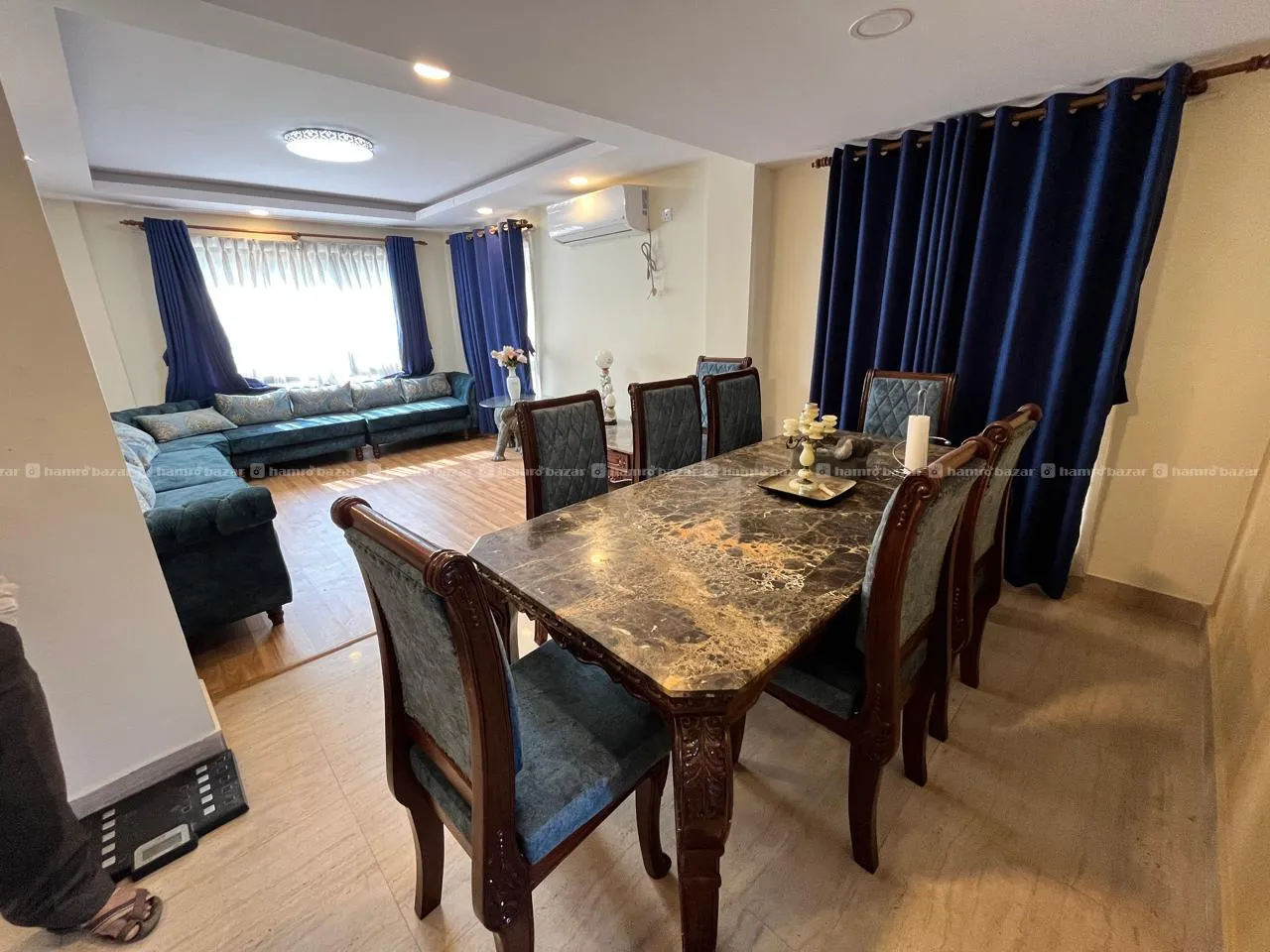 Fully Furnished House for rent in Brihat Colony 7