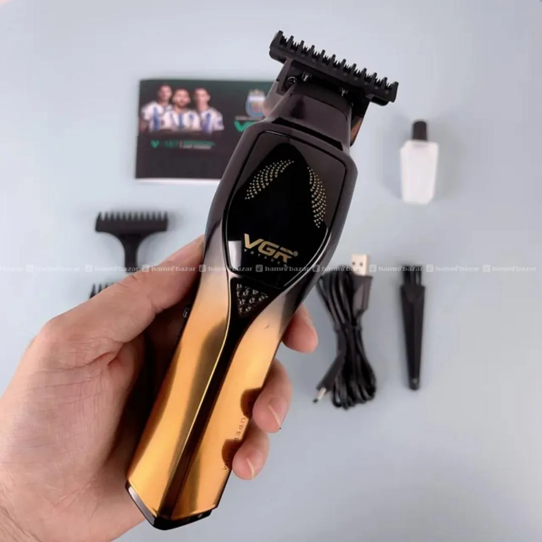 VGR 187 Professional USB Charging Hair Clipper 3
