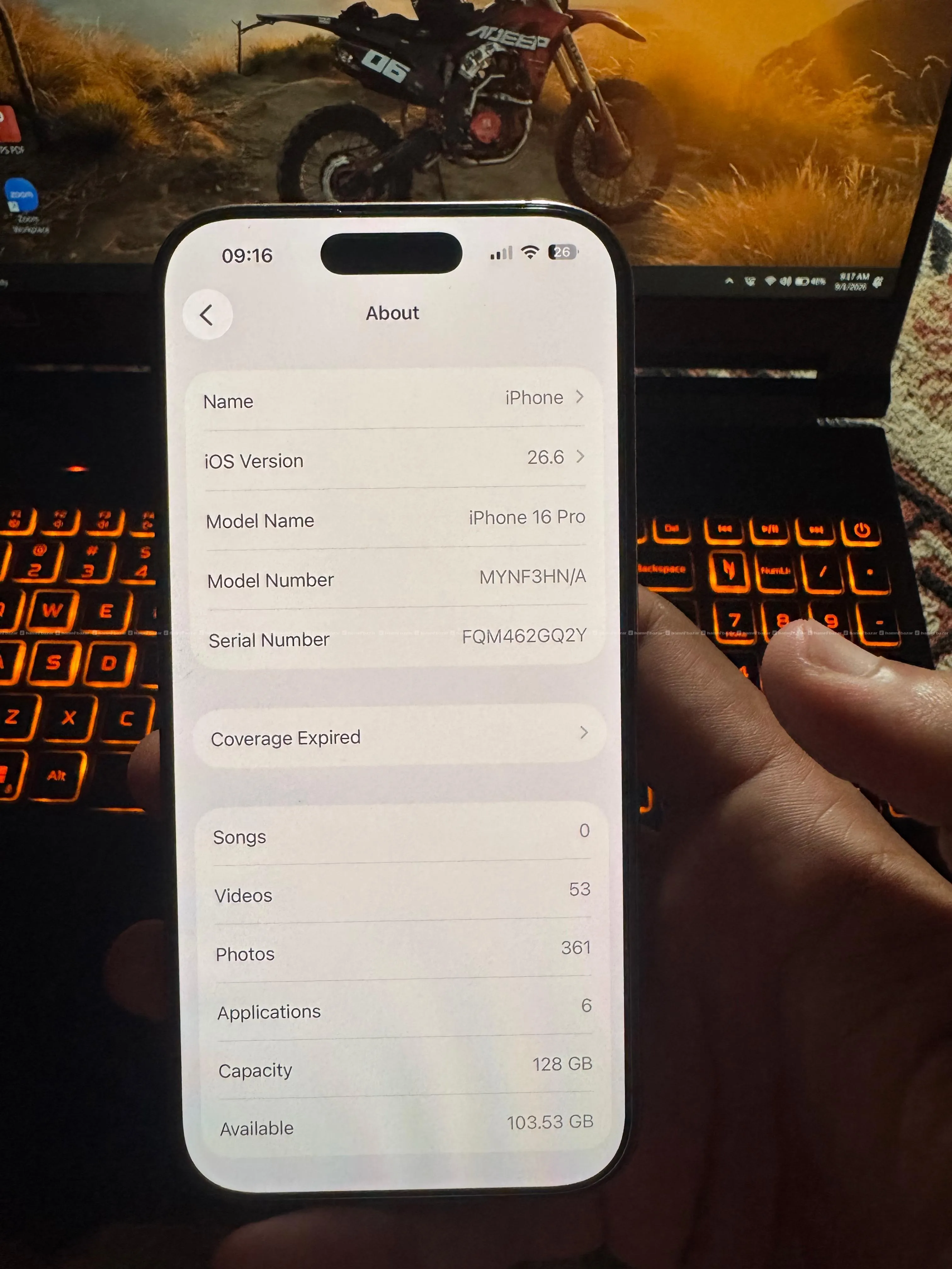 Iphone 16 pro 4