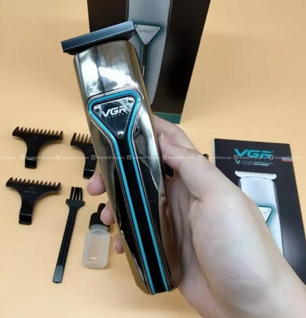 VGR V-008 Professional Cordless Hair Trimmer 5