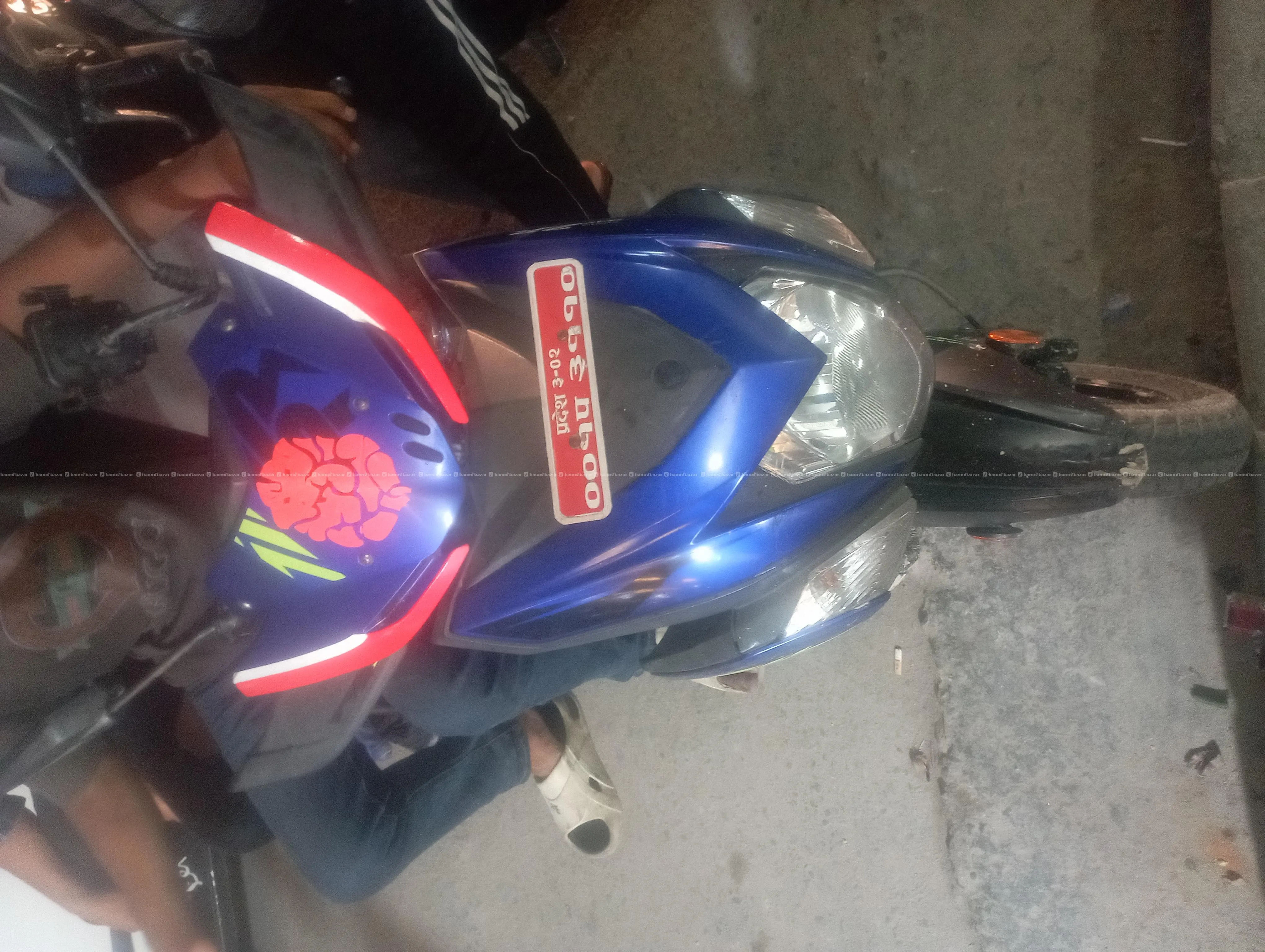 sell scoty fresh condition 3