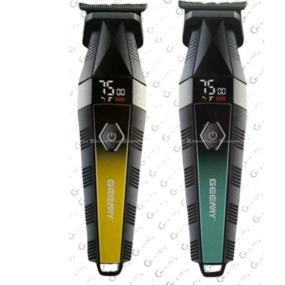 Geemy GM 8118 Professional Hair Trimmer 3