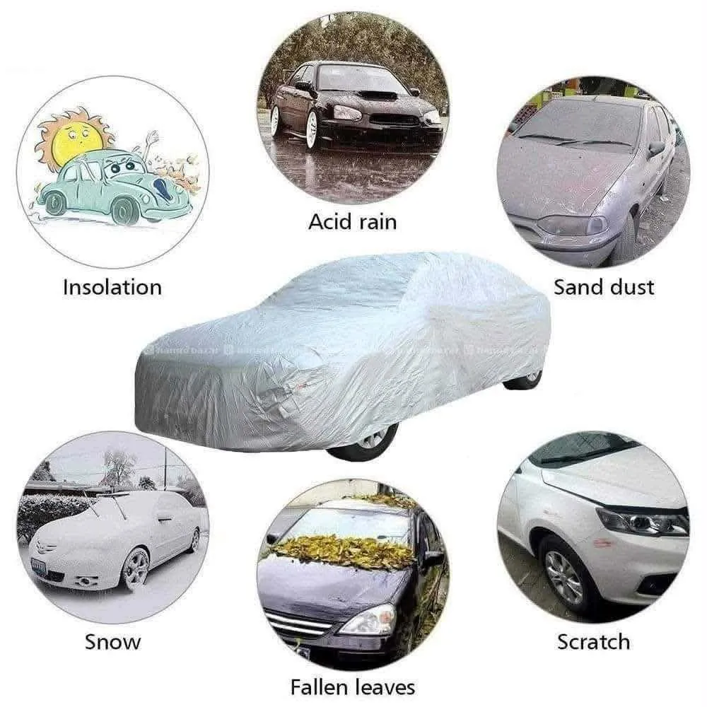 🚗✨ Premium Car Cover | Full Protection 4
