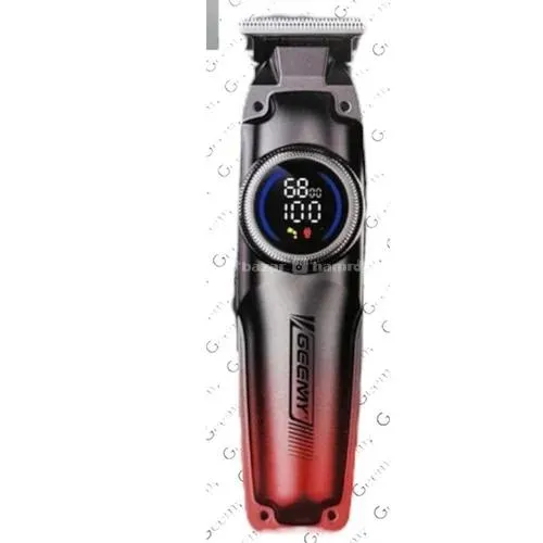 Geemy Gm-8103 Cordless Hair Clipper & Trimmer Set 4
