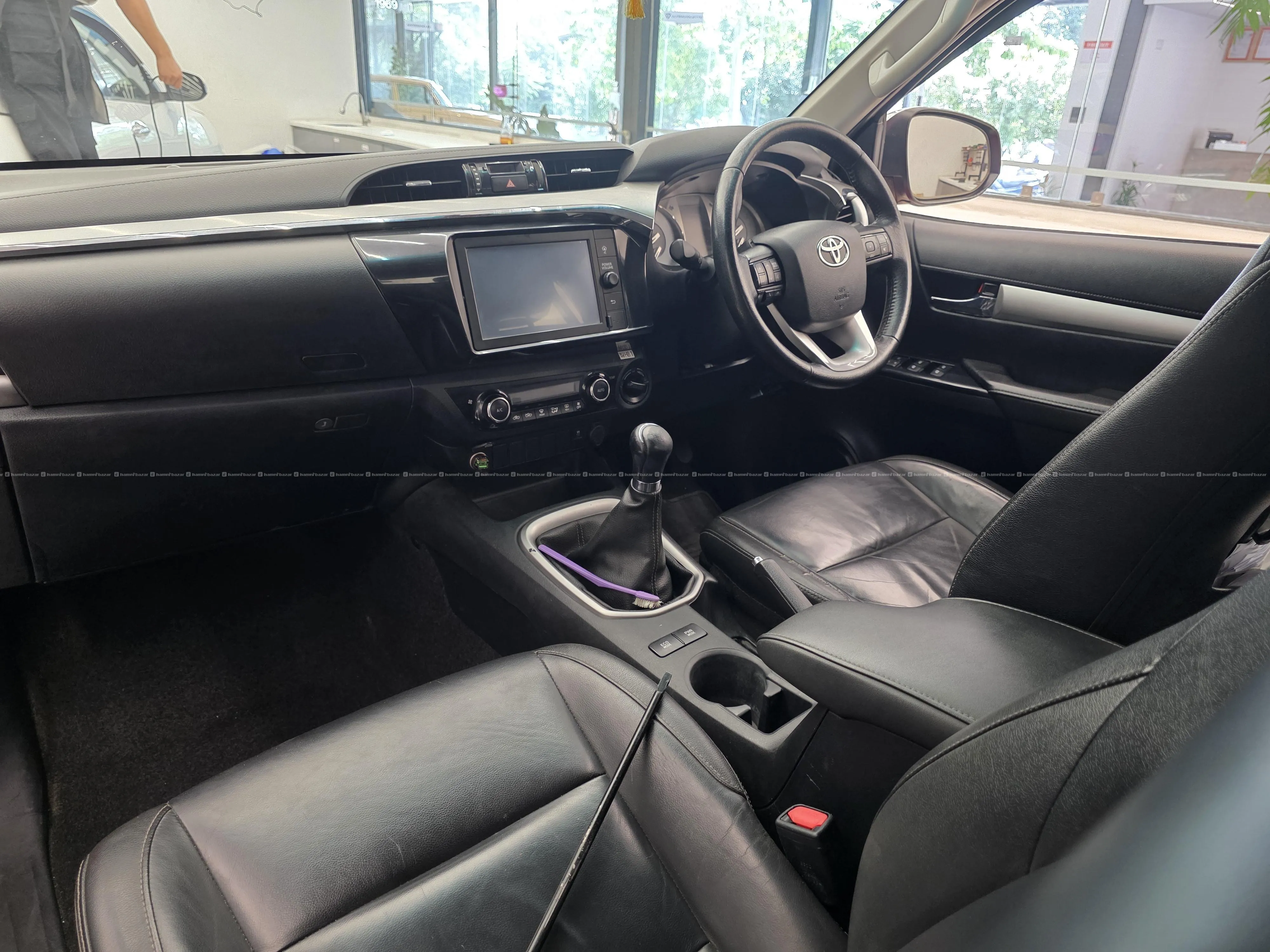 2021 Toyota hilux 2.8l Revo 2