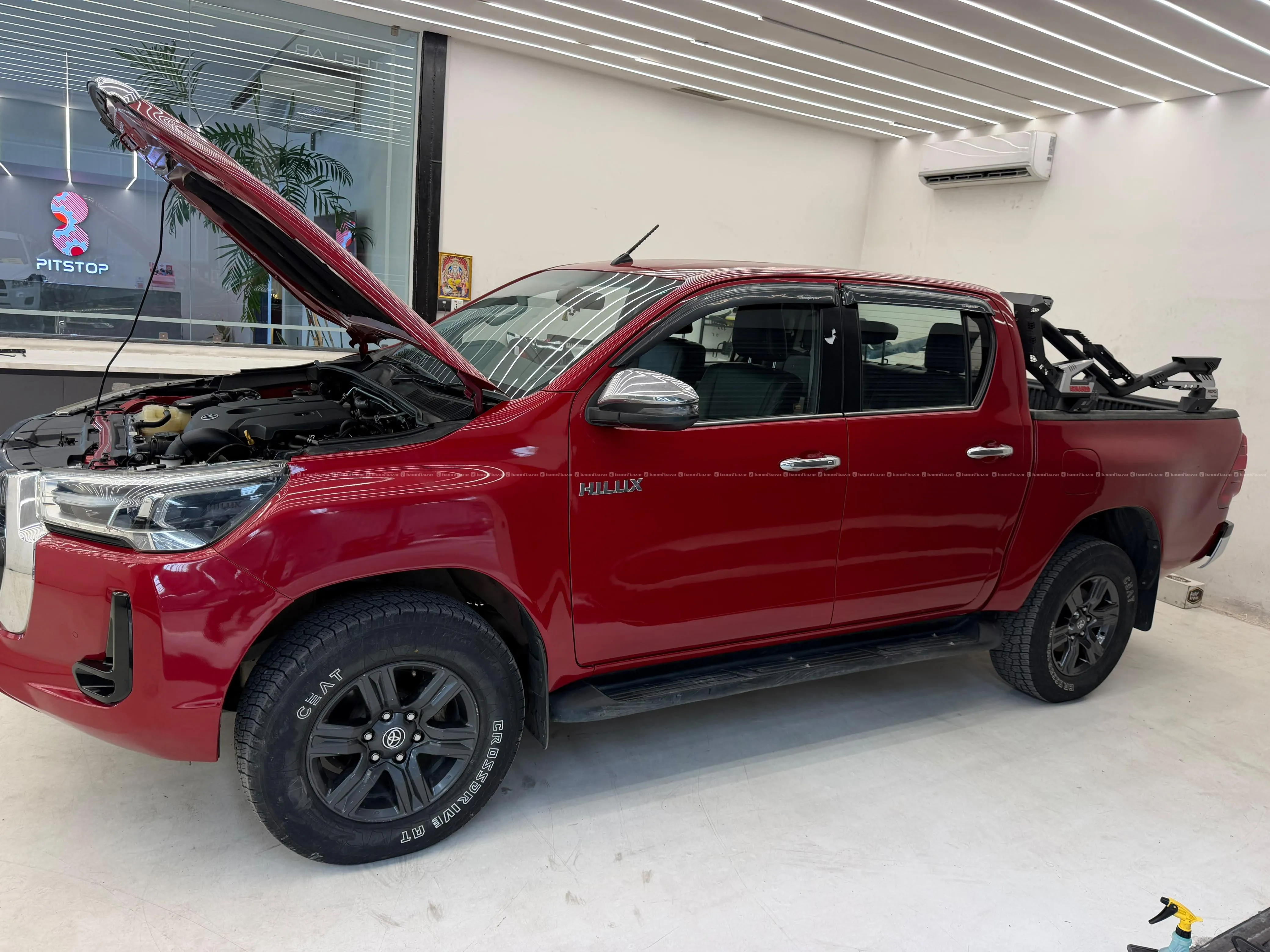 2021 Toyota hilux 2.8l Revo 5
