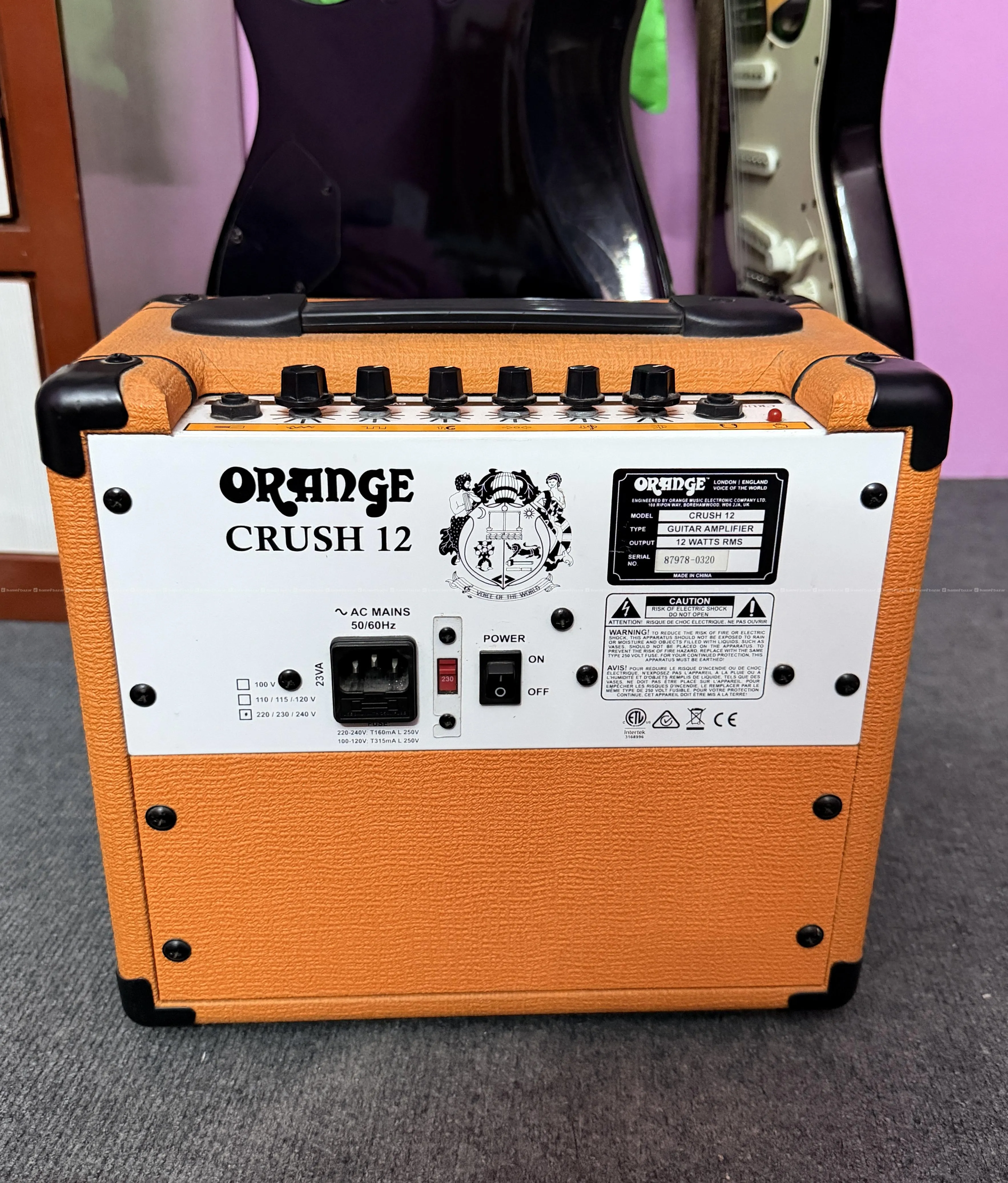 Orange Crush 12 - Guitar Amplifier 2