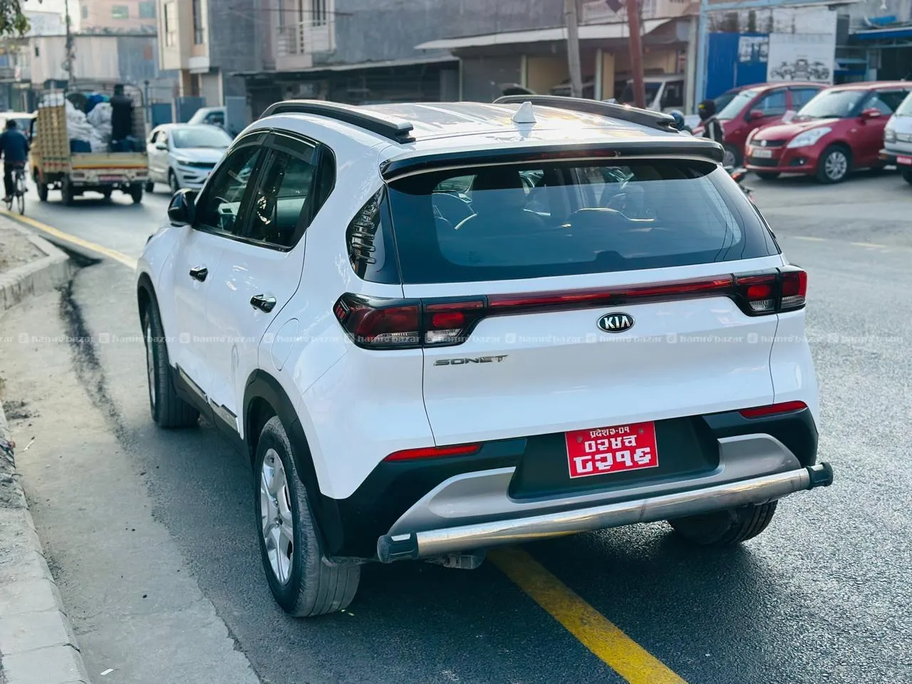 KIA Sonet Automatic for sale 4