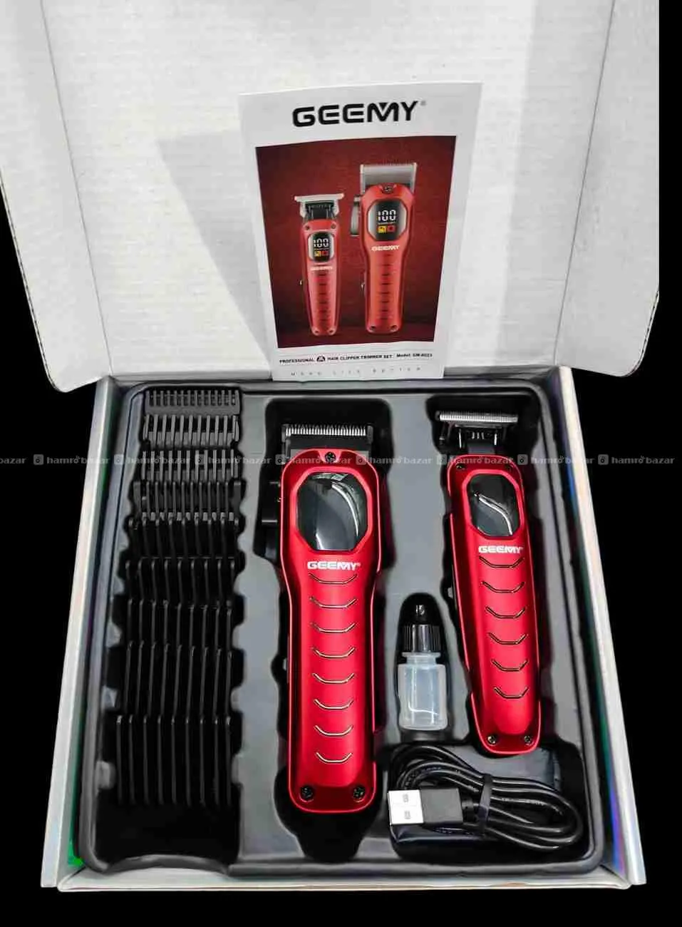 GEEMY 8046 NEW PROFESSIONAL HAIR CLIPPER & TRIMMER 2