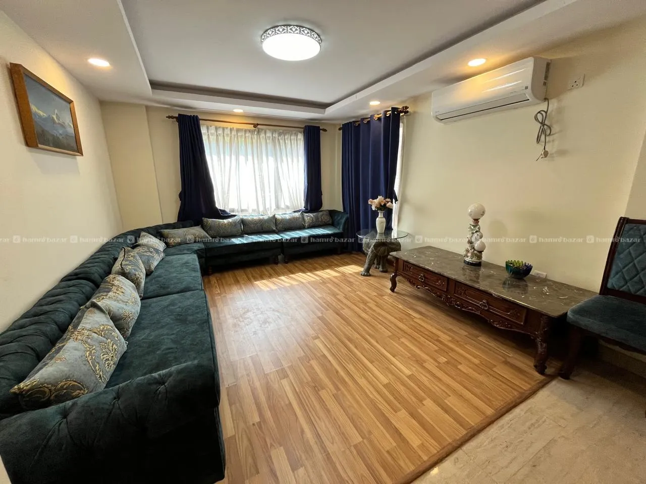 Fully Furnished House for rent in Brihat Colony 2