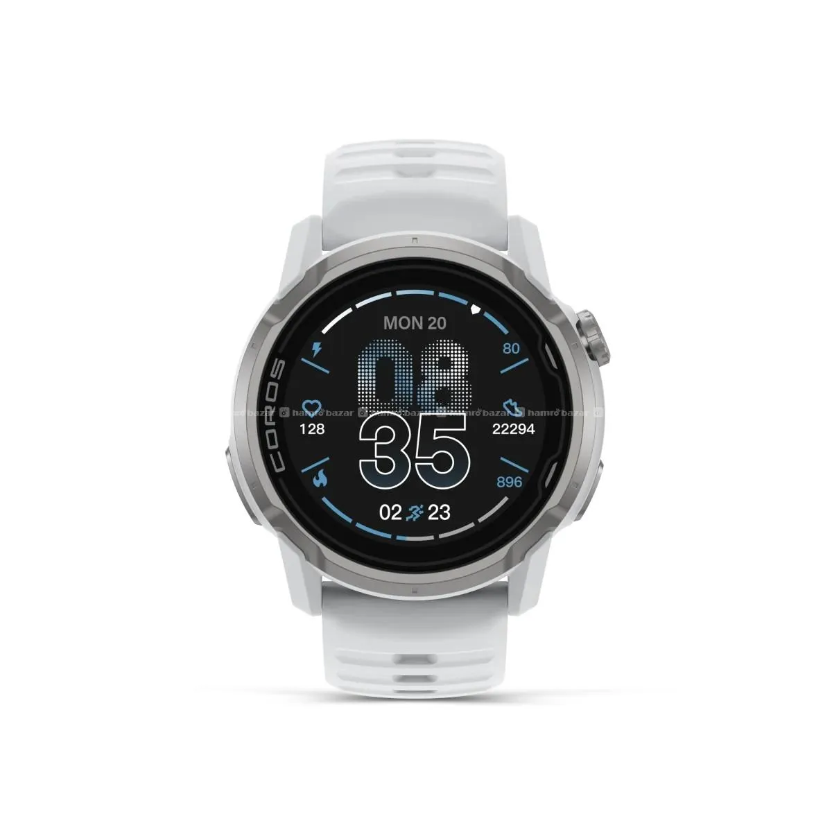 COROS Apex 4 Ultralight Sport GPS Watch | White 7