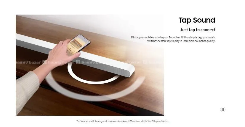 SAMSUNG SOUND BAR DOLBY ATMOS 3