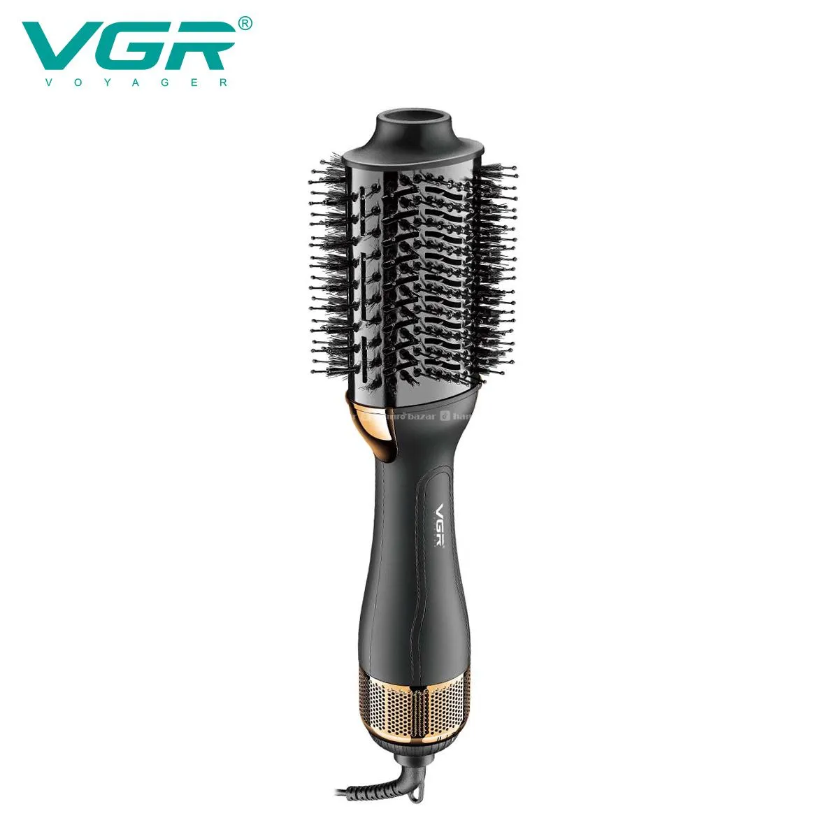 VGR V-492 Professional Hot Air Brush Straightener 2