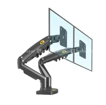 NB North Bayou F160 Dual Monitor Arm for 17′′–27" 3