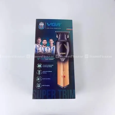 VGR 187 Professional USB Charging Hair Clipper 4