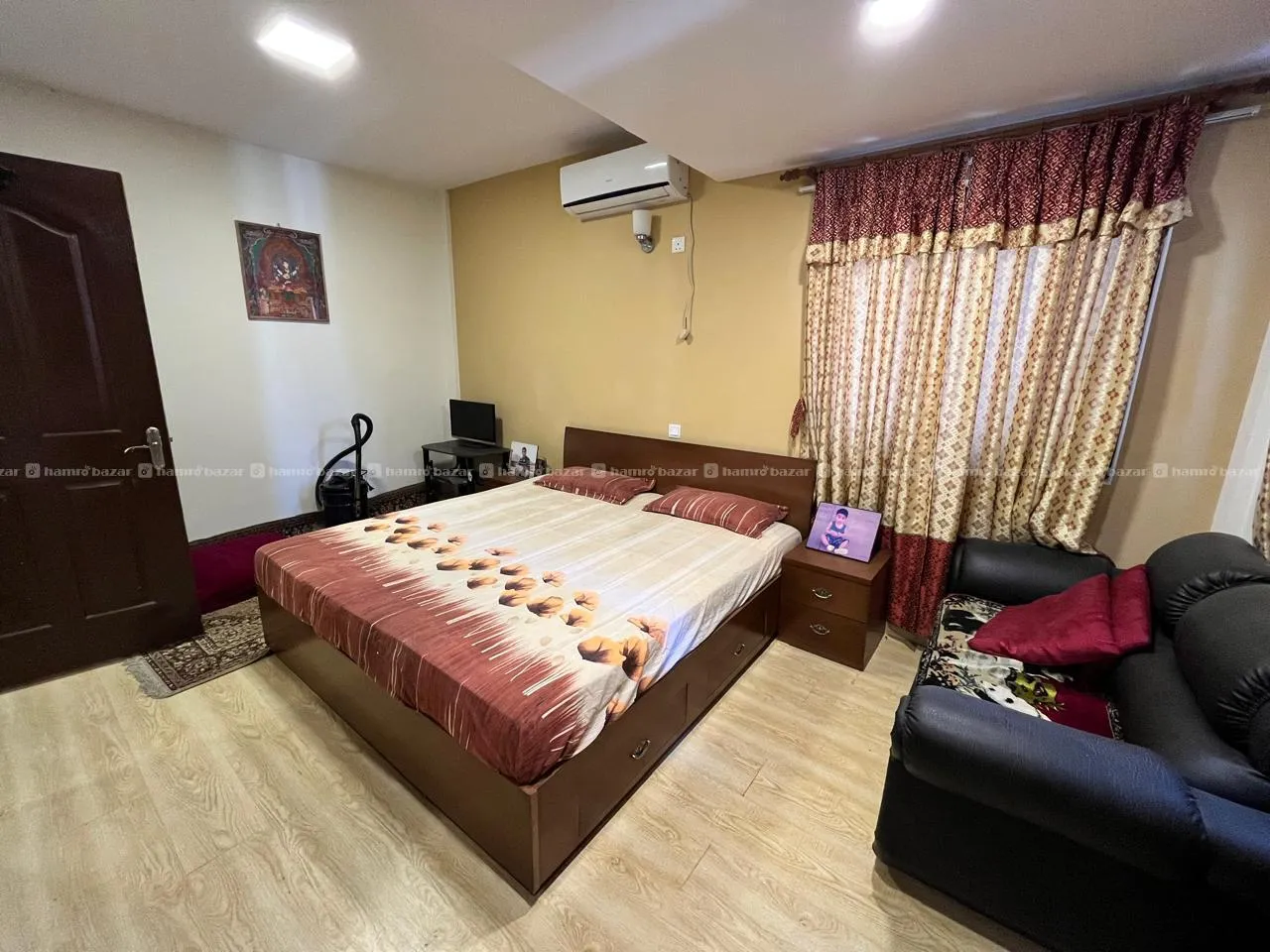 Fully Furnished House for rent in Brihat Colony 3