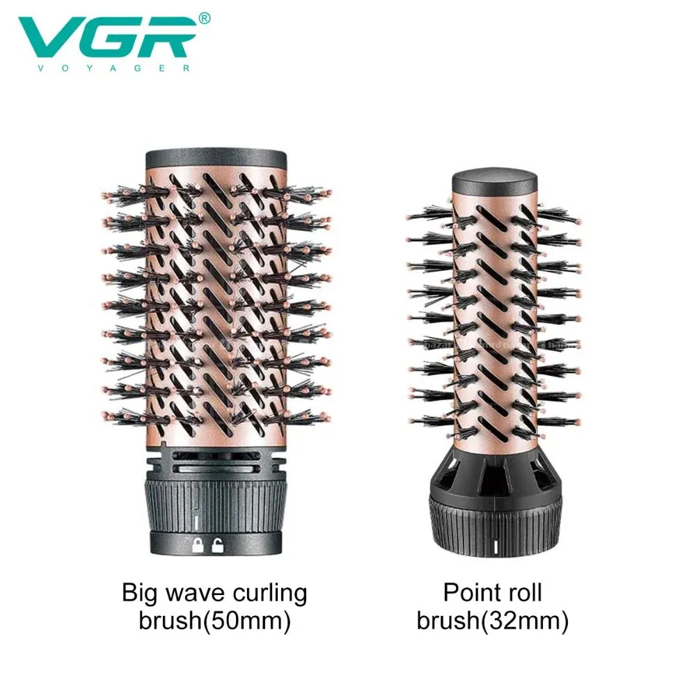 VGR V-498 2 in 1 Hair Dryer Brush Hot Air Styler 3