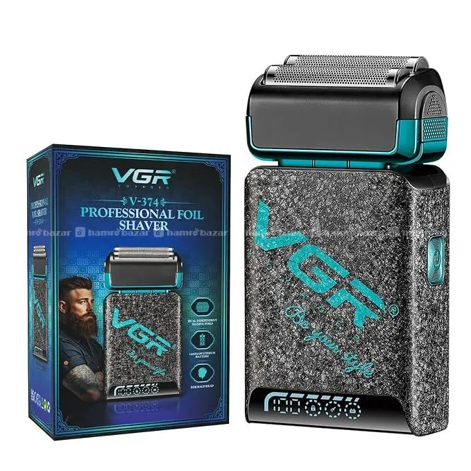 VGR V-374 Professional Foil Shaver for Men 4