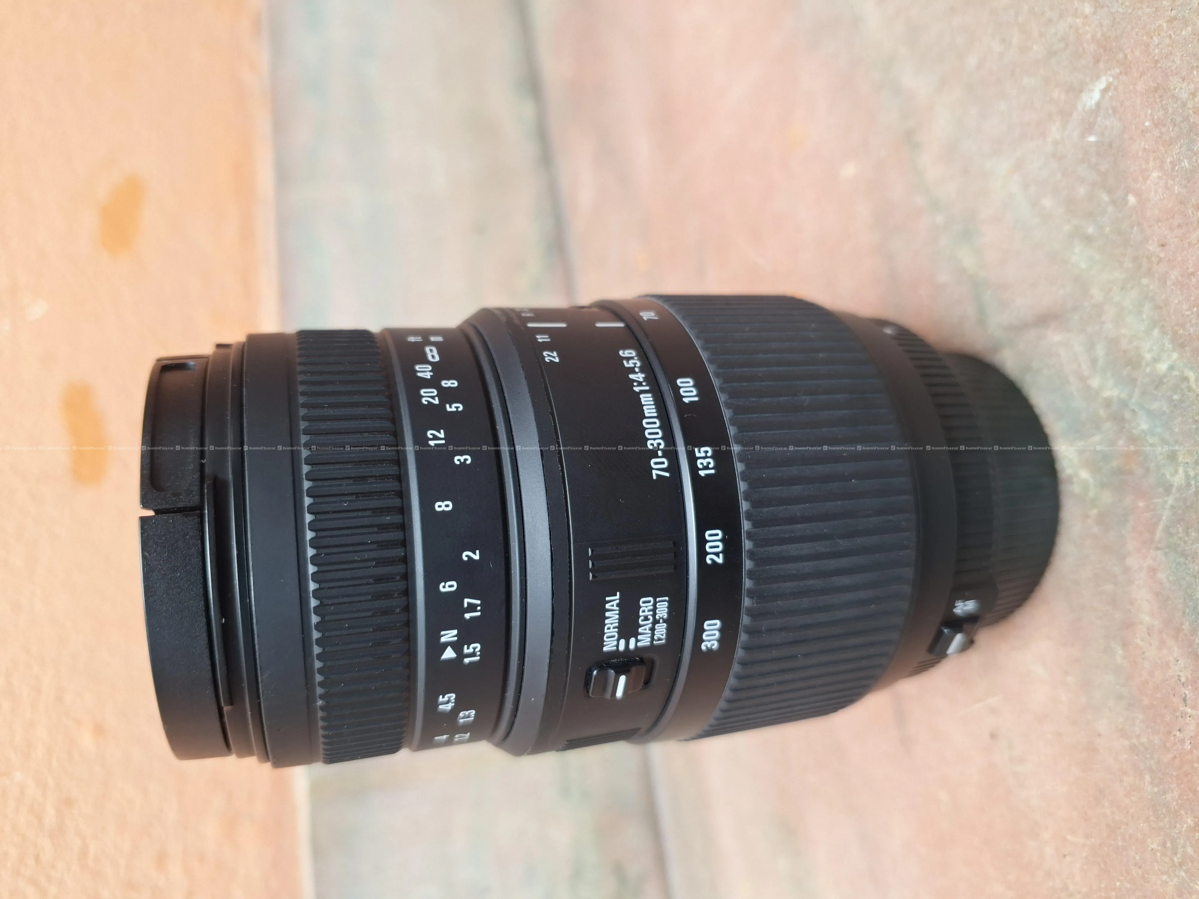 SIGMA 70mm-300mm lance. 3