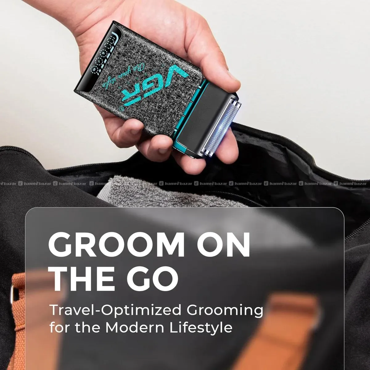VGR V-374 Professional Foil Shaver for Men 7