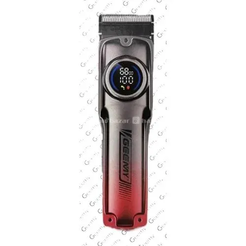 Geemy Gm-8103 Cordless Hair Clipper & Trimmer Set 3