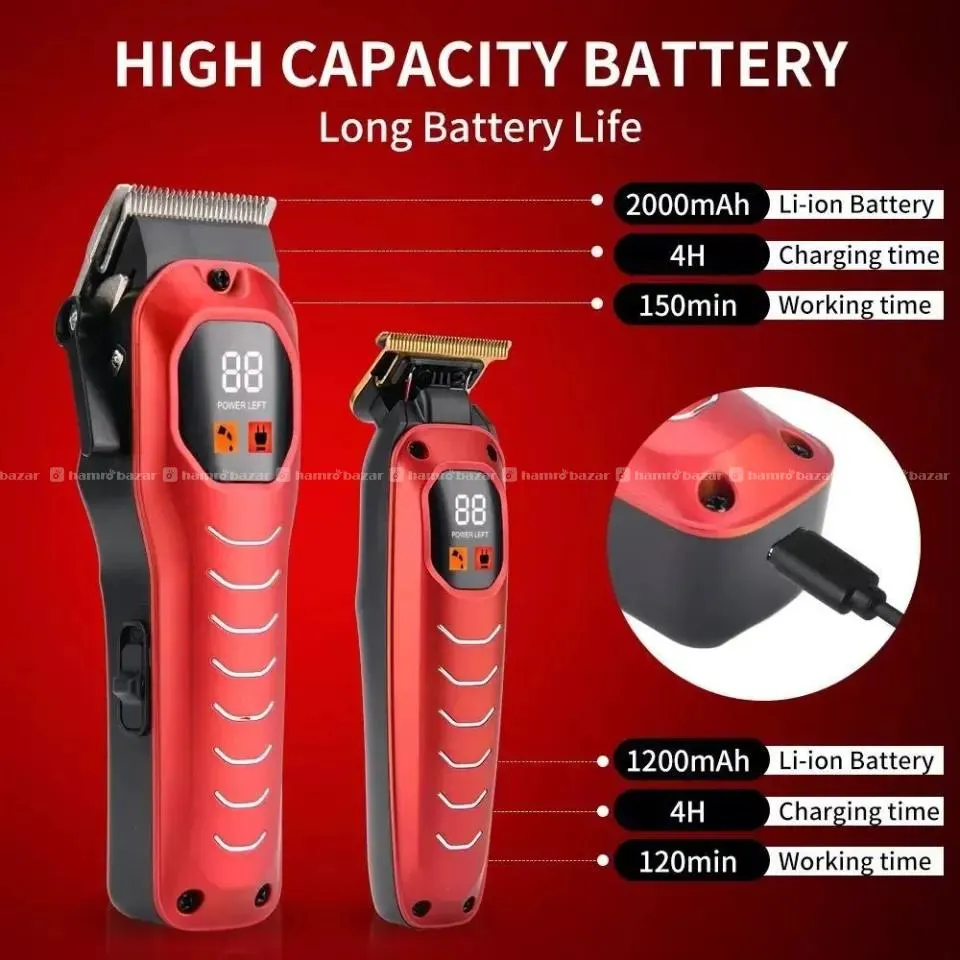 GEEMY 8046 NEW PROFESSIONAL HAIR CLIPPER & TRIMMER 3