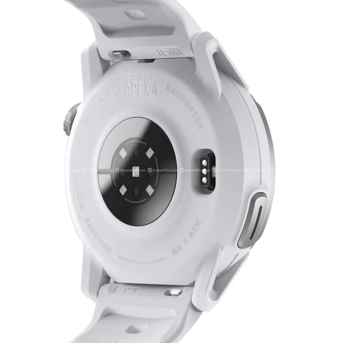 COROS Apex 4 Ultralight Sport GPS Watch | White 5