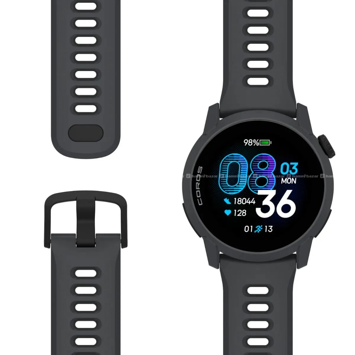 COROS PACE 4 GPS Running Smartwatch | Black 6
