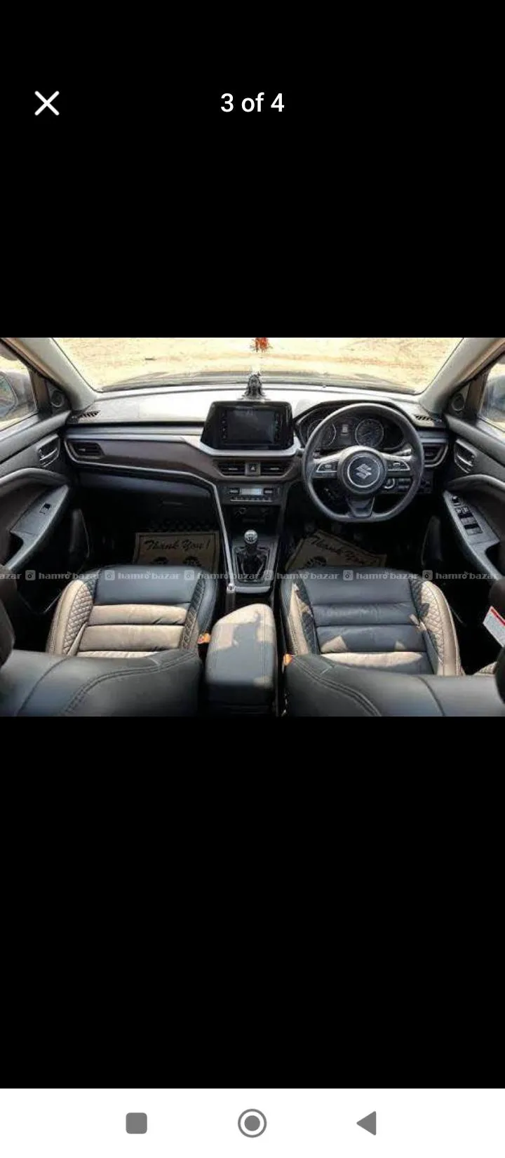 Brezza 2024 zxi 3