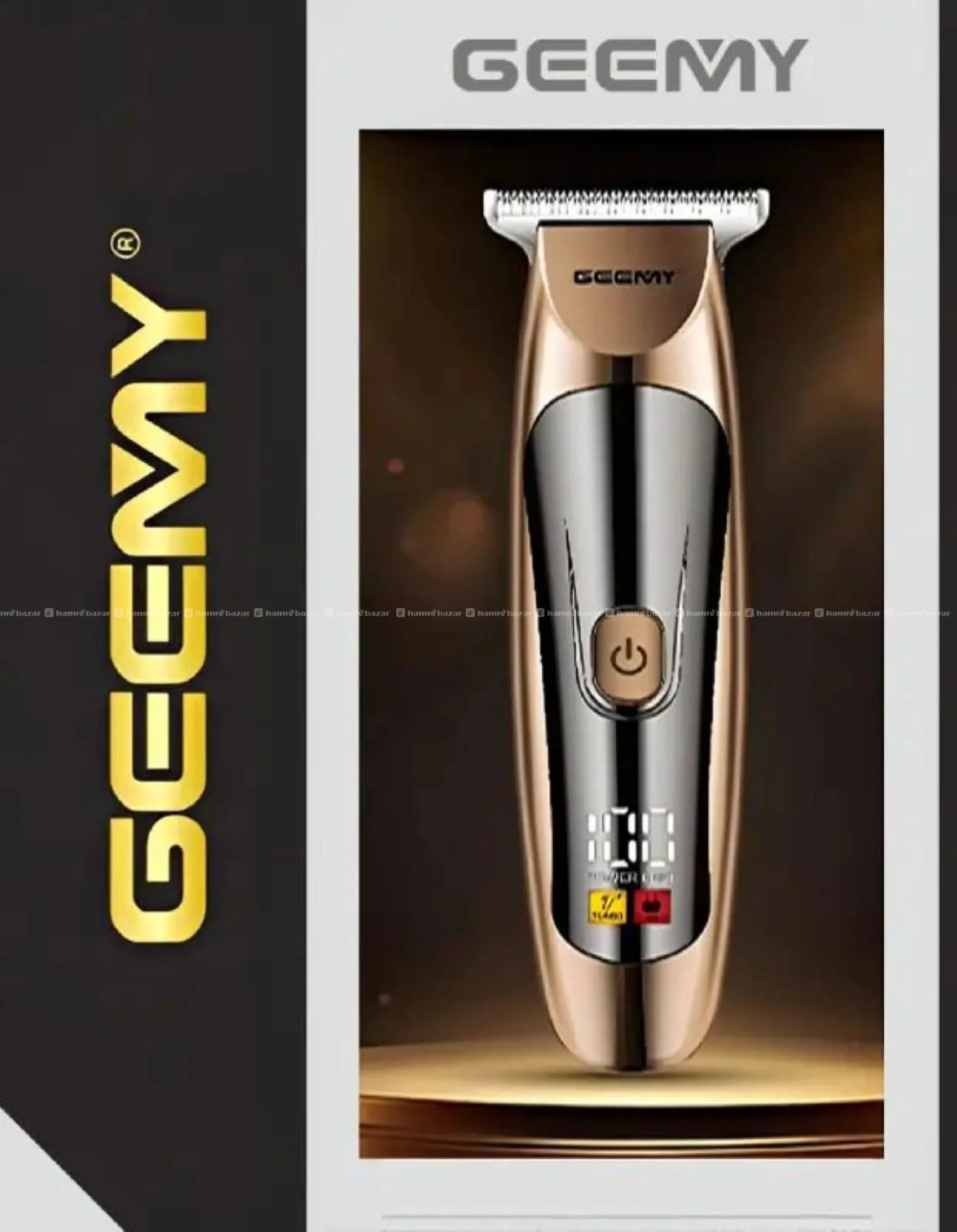 Geemy 8063 Cross-Border New Electric Hair Clipper 3