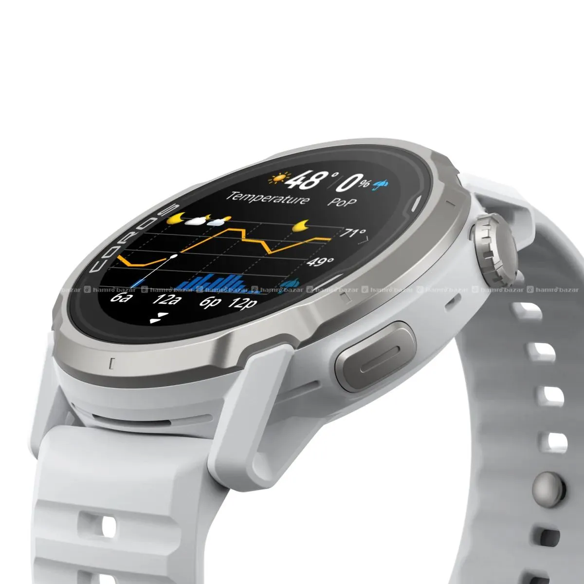COROS Apex 4 Ultralight Sport GPS Watch | White 6