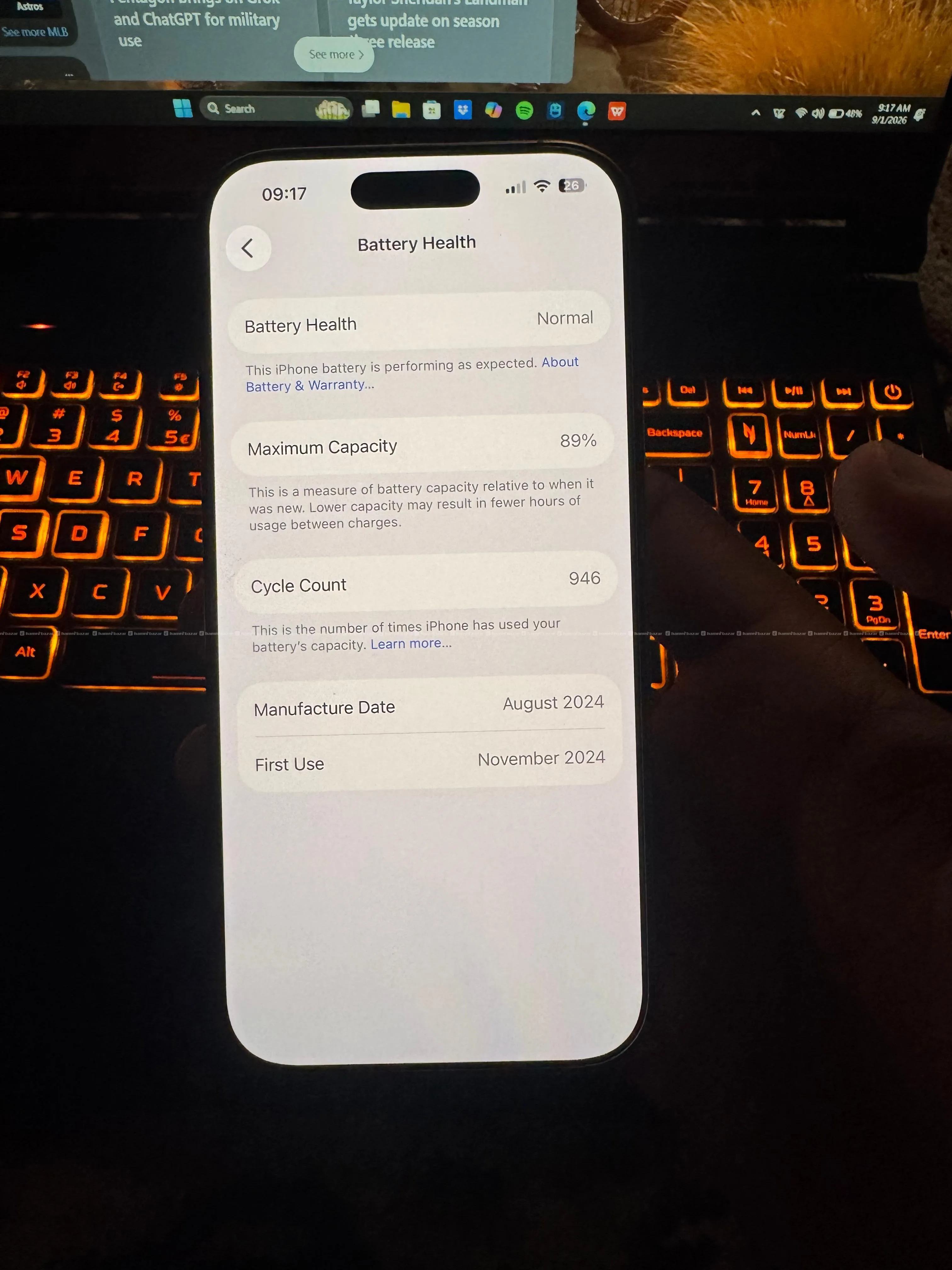 Iphone 16 pro 3