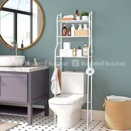 ✨ 3-Tier Bathroom Organizer Rack 3
