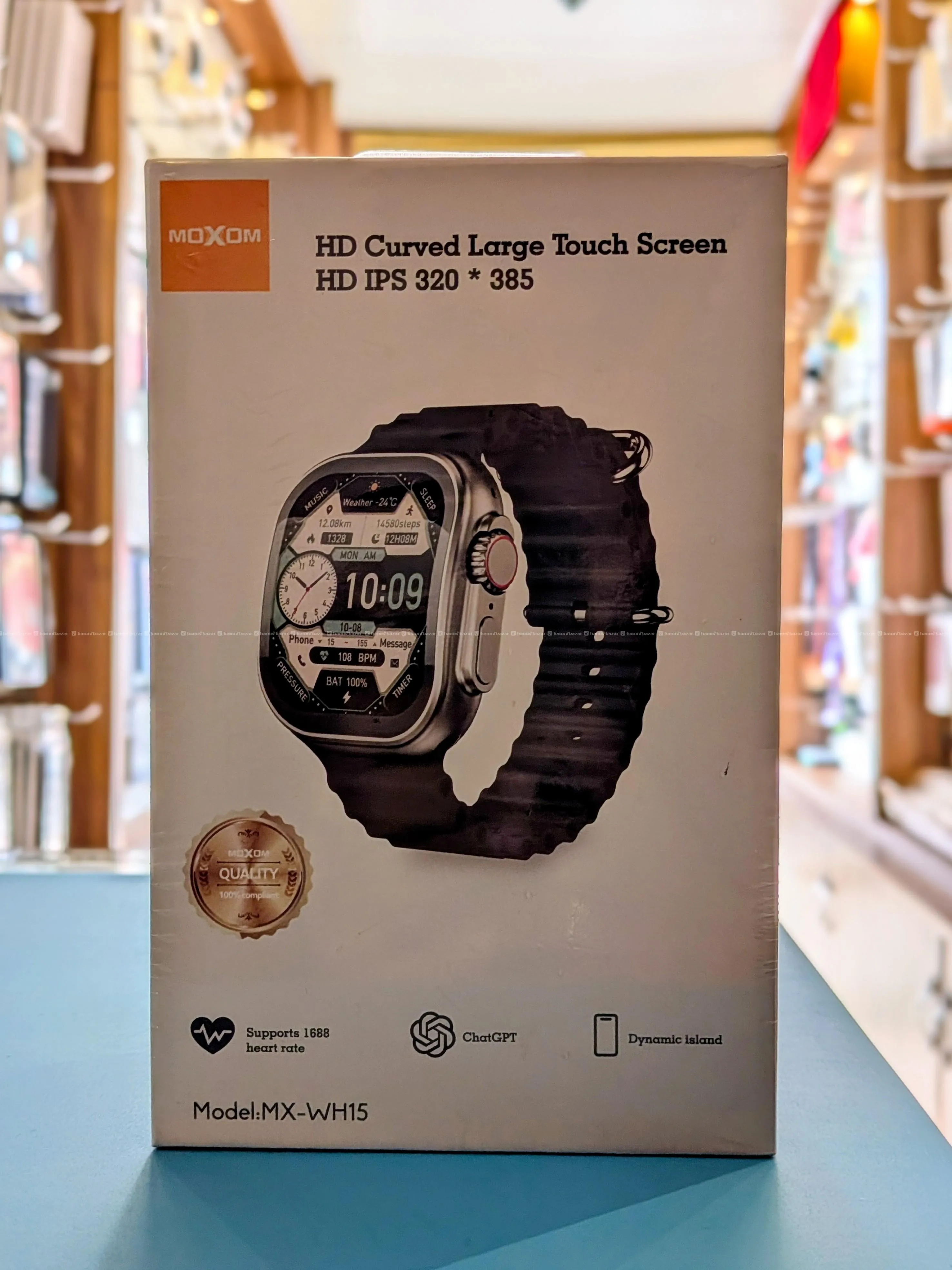 Moxom smart watch 2