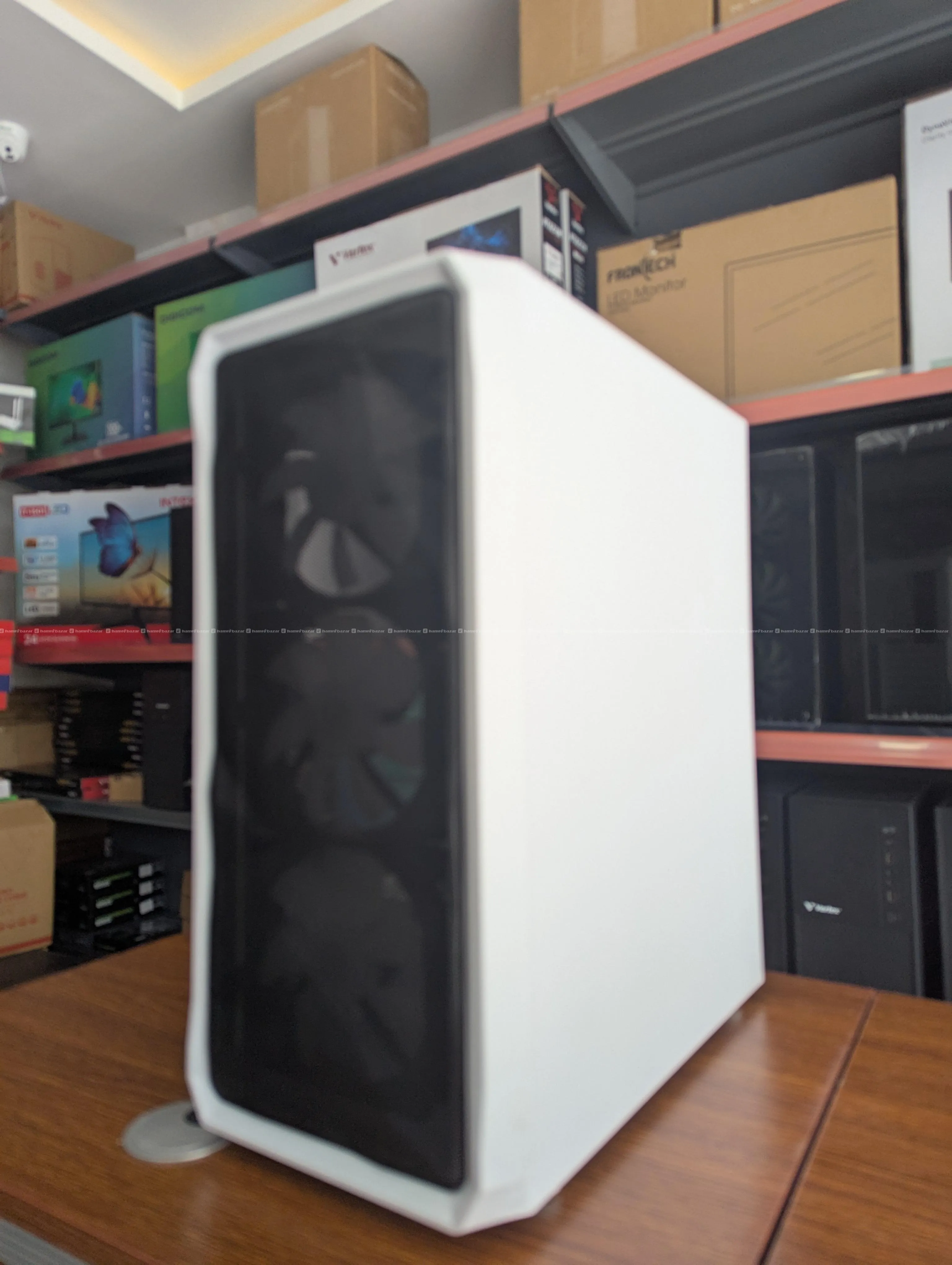 Antesports 112 White Gaming Cabinet 5