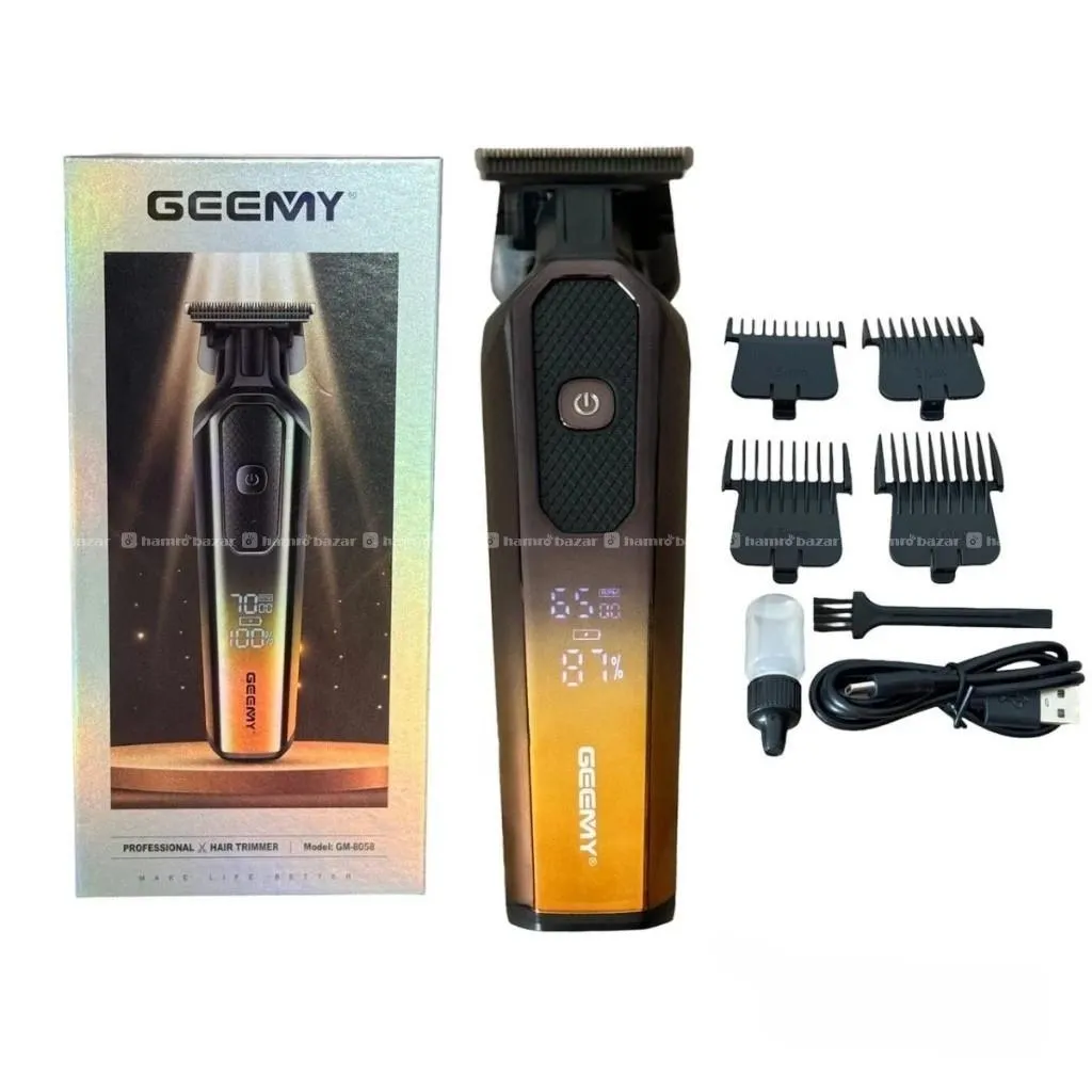 GEEMY GM-8058 Electric Trimmer for Men 4