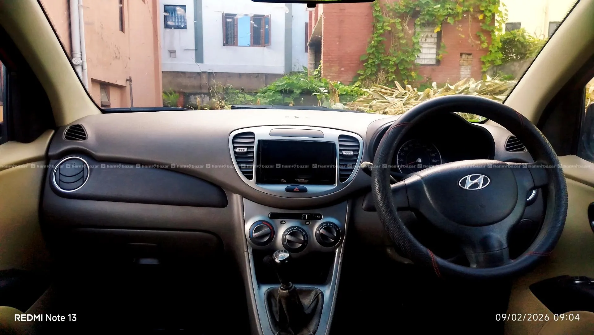 Hyundai I10 magna "RED" 7