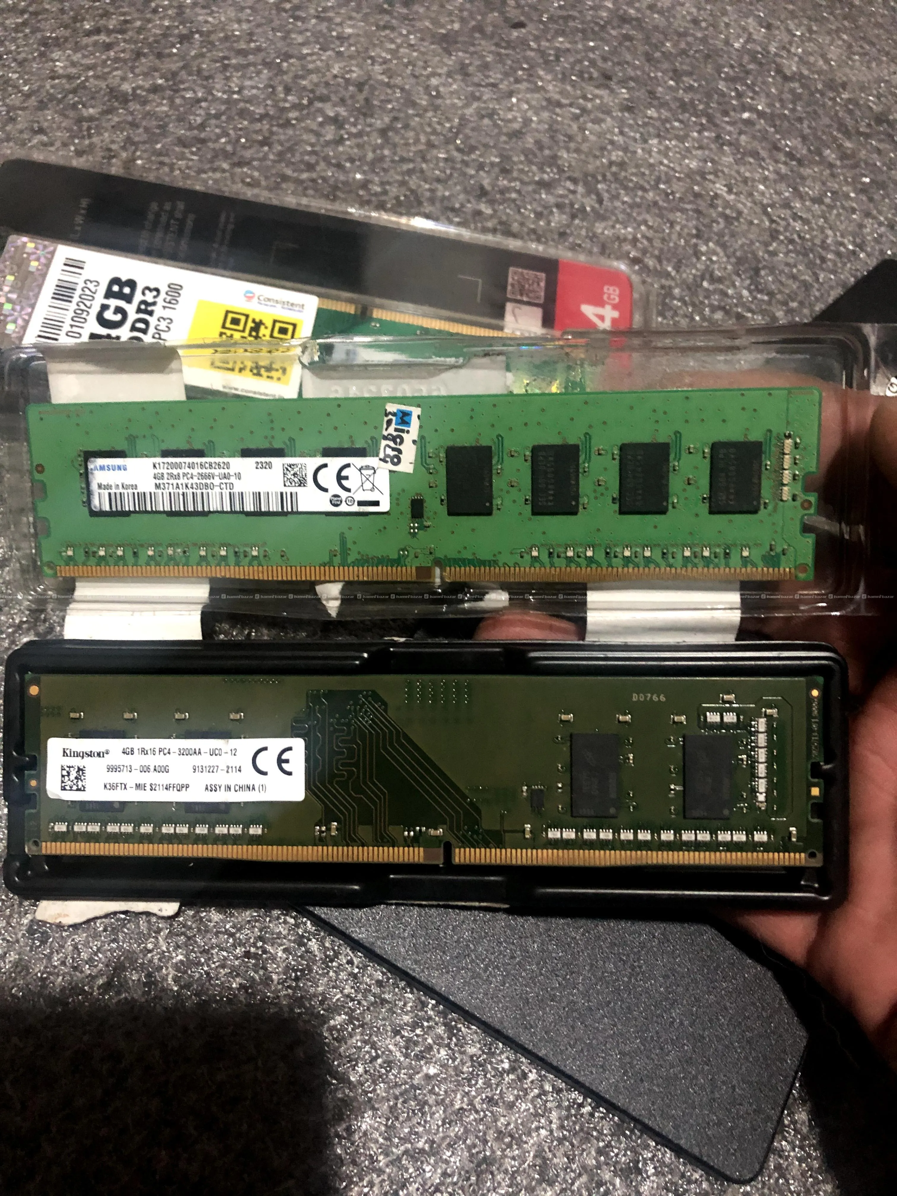 DDR4 D4GB RAM DESKTOP 2