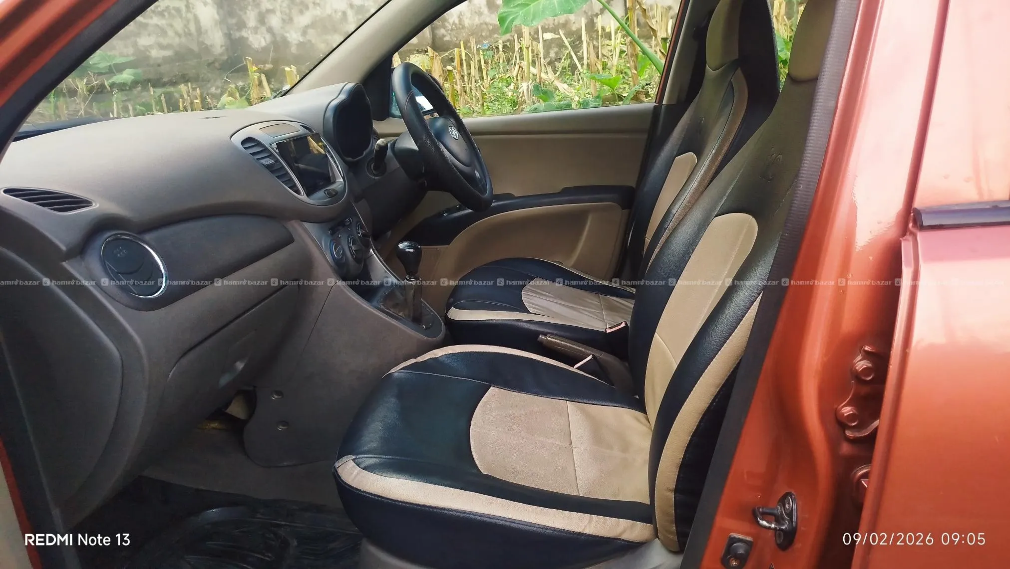 Hyundai I10 magna "RED" 5