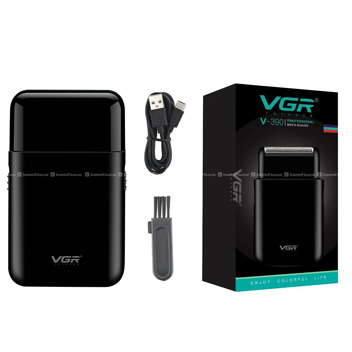 VGR V-390 Professional Electric Ultra Thin Shaver 5